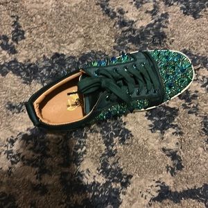 Green Louboutins (Serious inquiries ONLY)